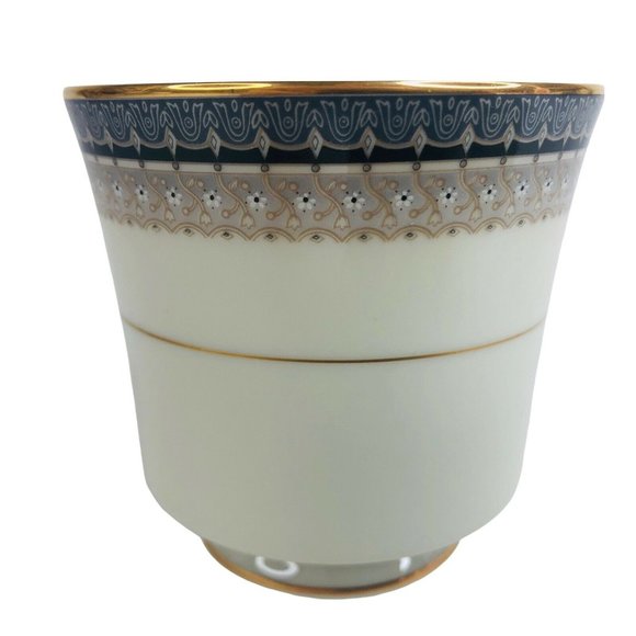 Mikasa Grande Ivory Tropez Cup & Saucer Set L5504 Japan Vintage Gray Floral - Picture 3 of 10